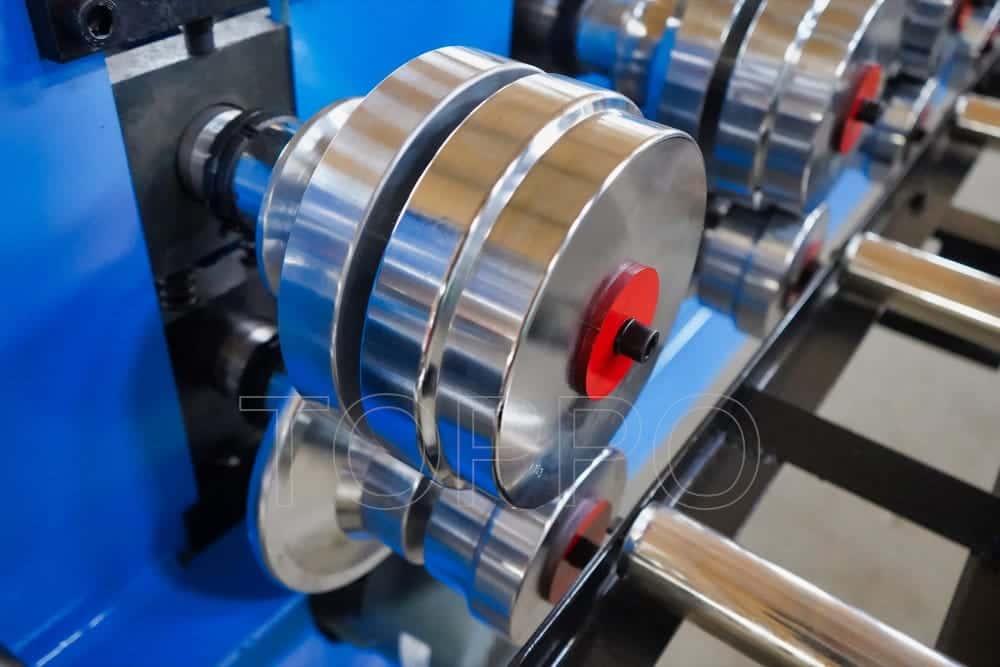 Automatic Standing Seam Roofing Roll Forming Machine with High Precision Control