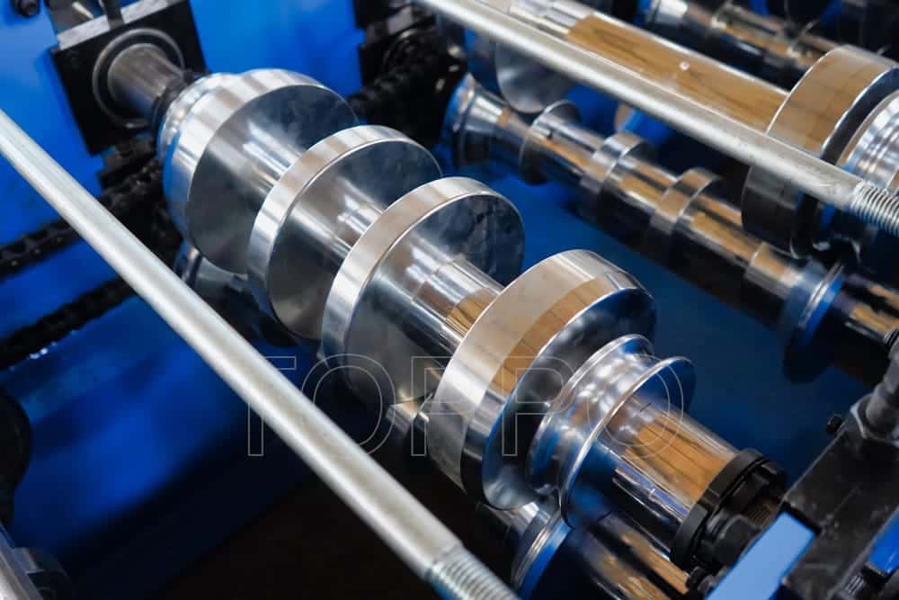 Automatic Standing Seam Roofing Roll Forming Machine with High Precision Control