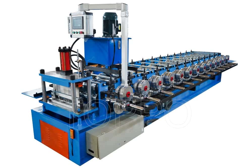 Automatic Standing Seam Roofing Roll Forming Machine with High Precision Control