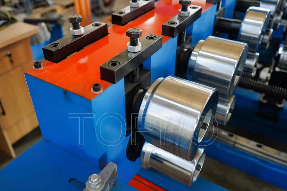 High Efficiency Standing Seam Roll Forming Machine for Metal Roofing Systems