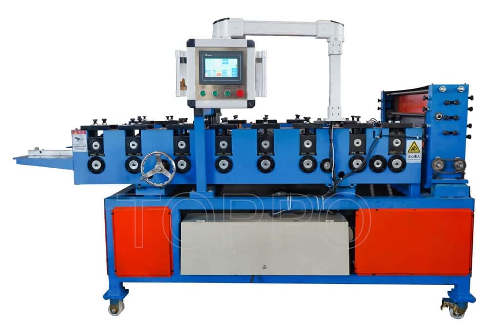 Industrial Standing Seam Metal Roofing Roll Forming Machine Line
