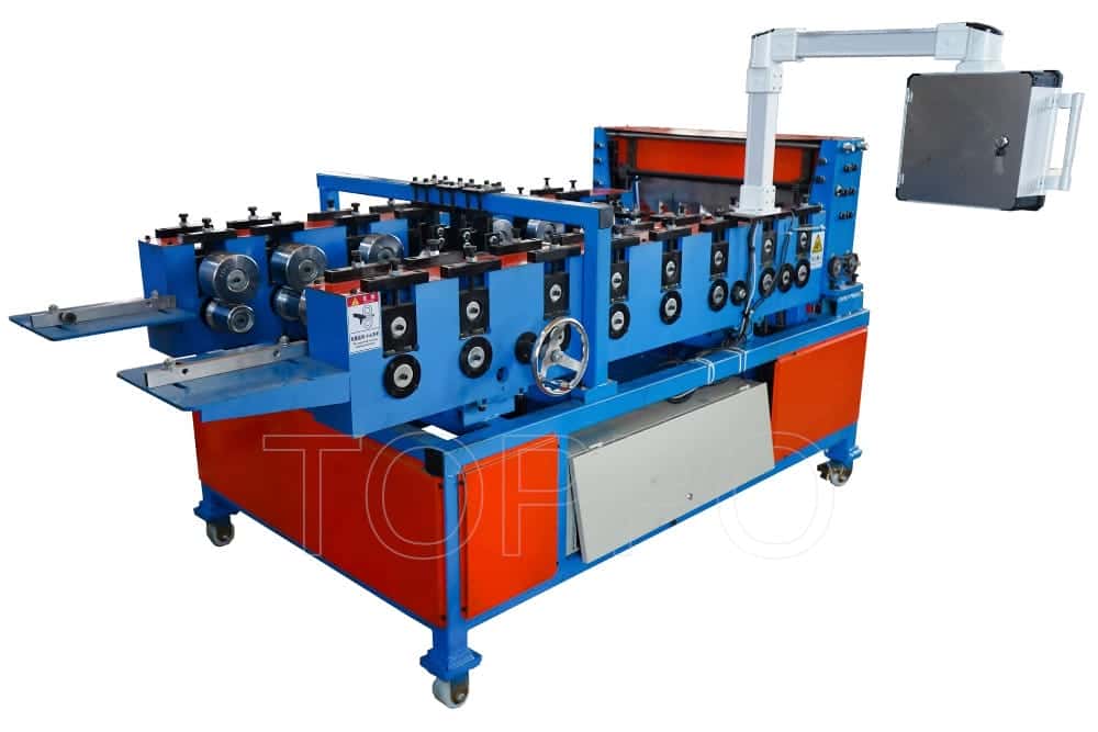Industrial Standing Seam Metal Roofing Roll Forming Machine Line