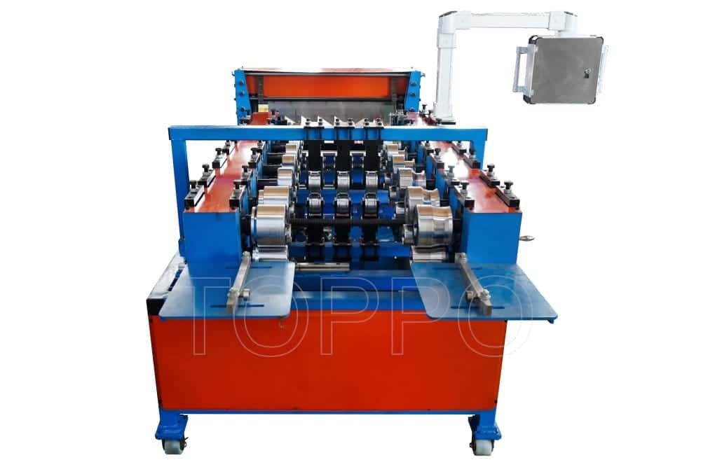 Industrial Standing Seam Metal Roofing Roll Forming Machine Line