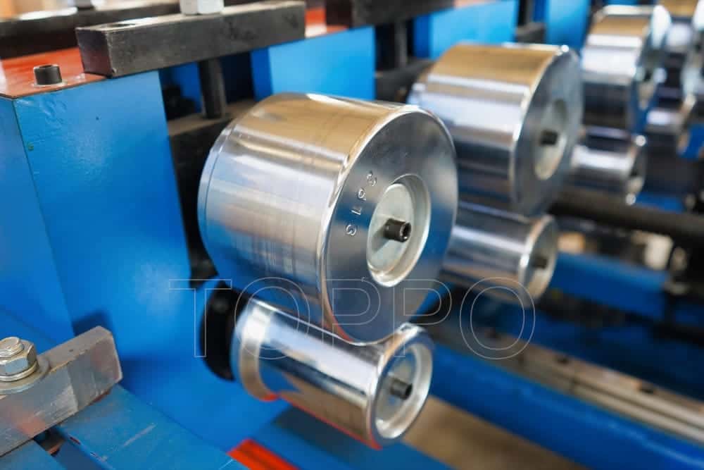 Industrial Standing Seam Metal Roofing Roll Forming Machine Line