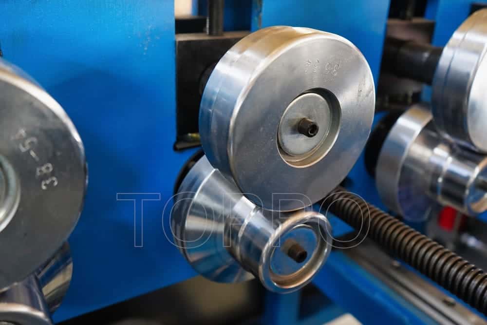 Industrial Standing Seam Metal Roofing Roll Forming Machine Line