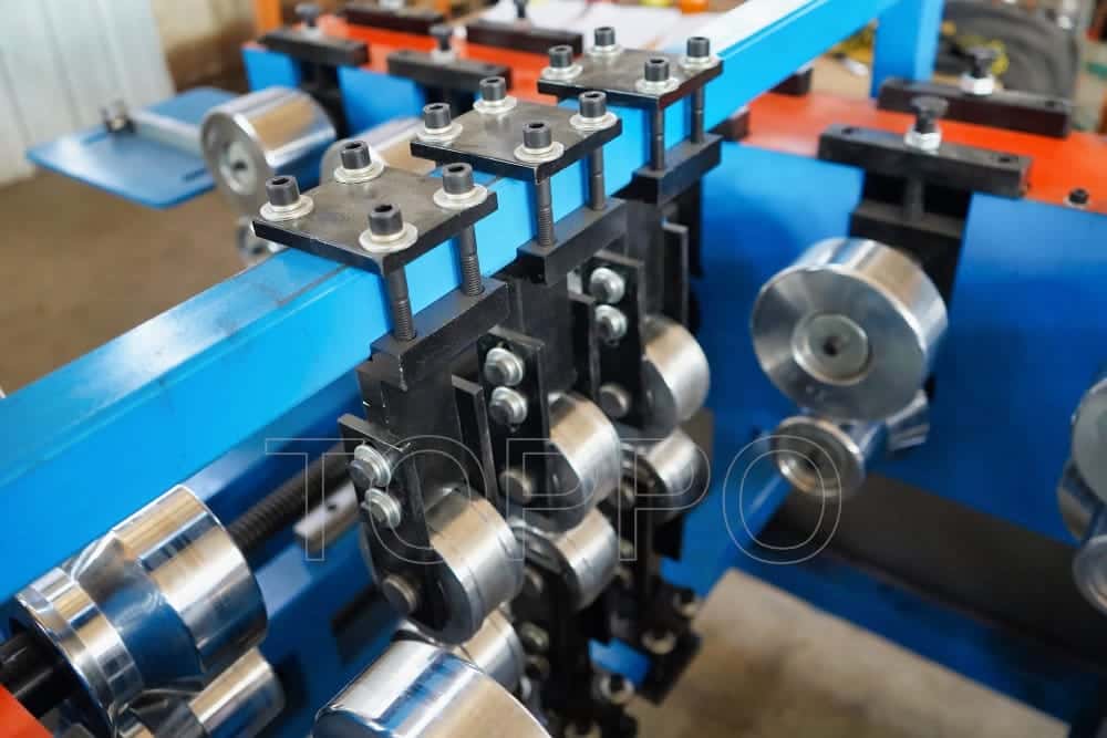 Industrial Standing Seam Metal Roofing Roll Forming Machine Line