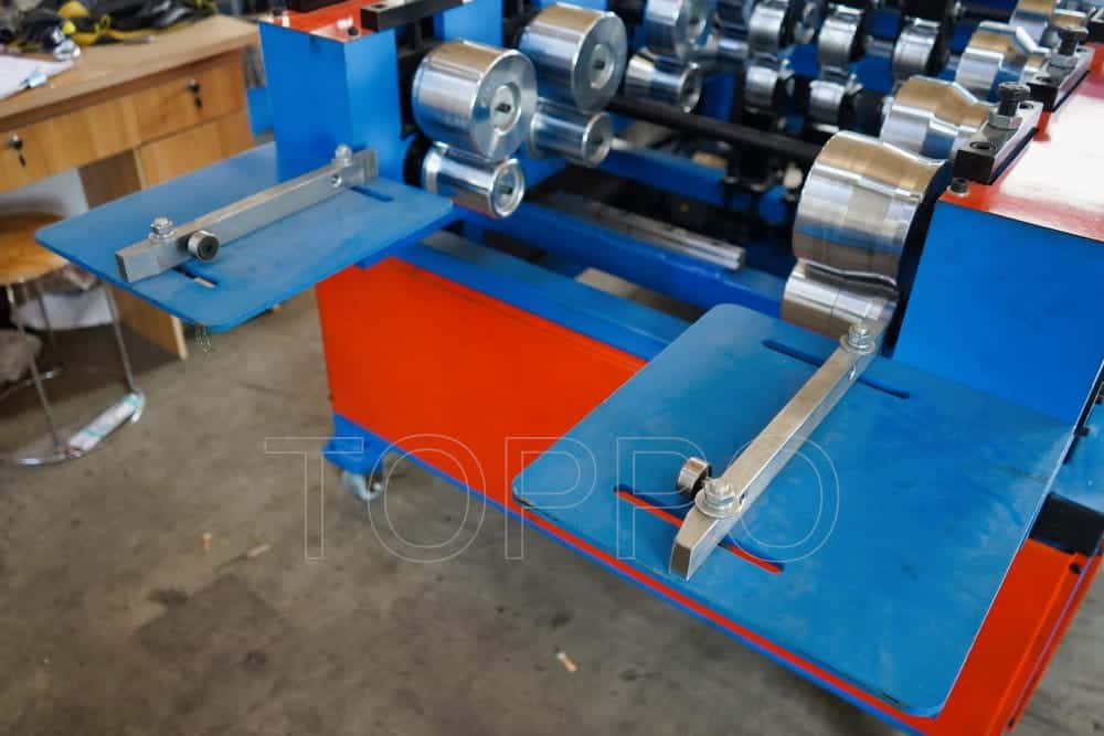 PLC Controlled Standing Seam Roll Forming Machine for Roofing Panels