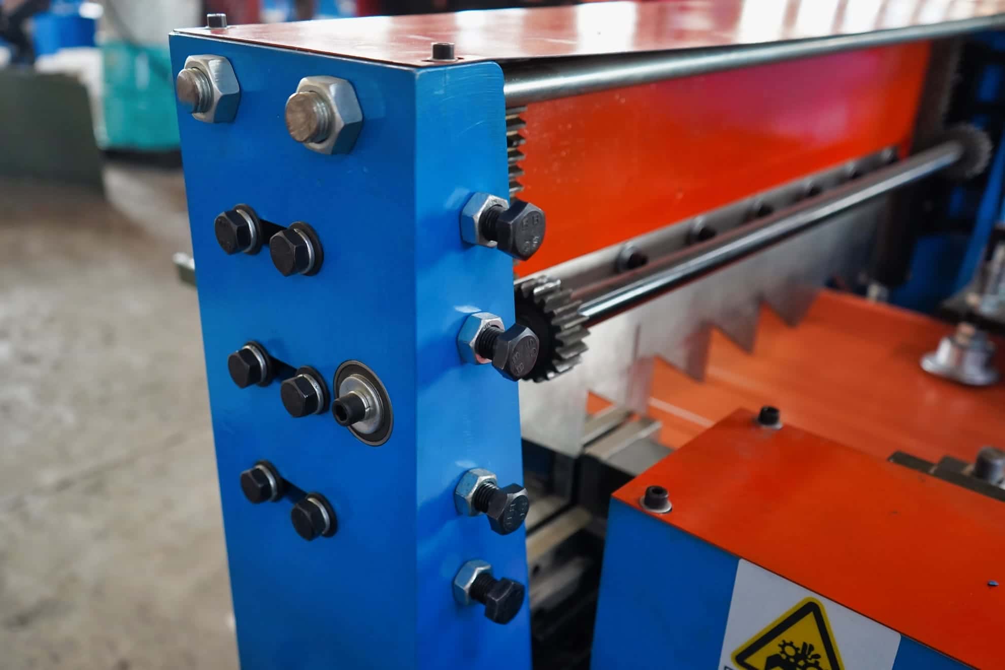 Standing Seam Roll Forming Machine for Metal Roofing Panels