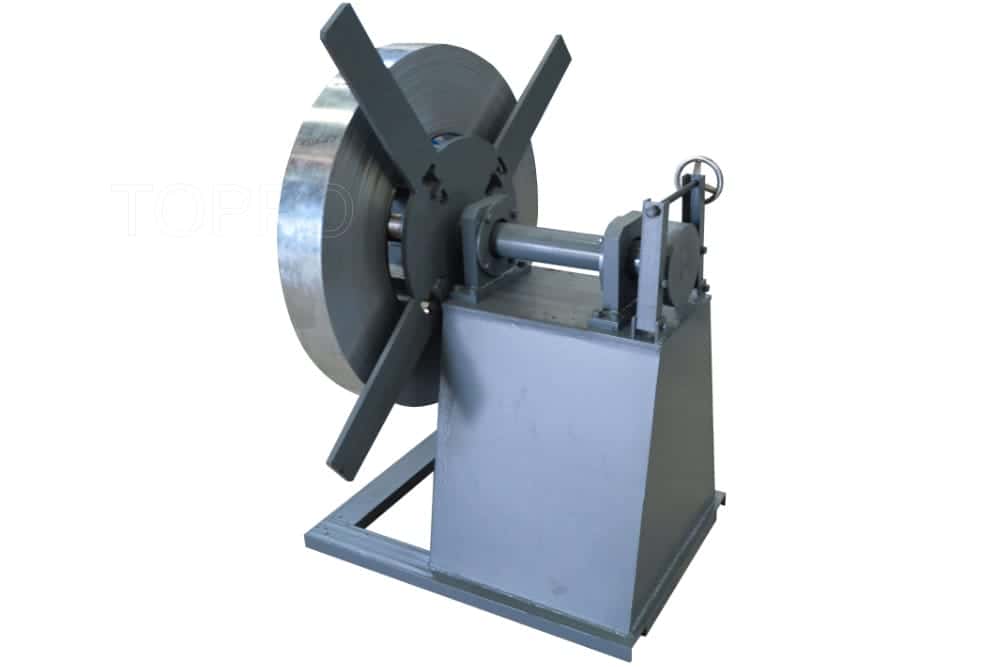 Stud and Track Machine Keel Machine