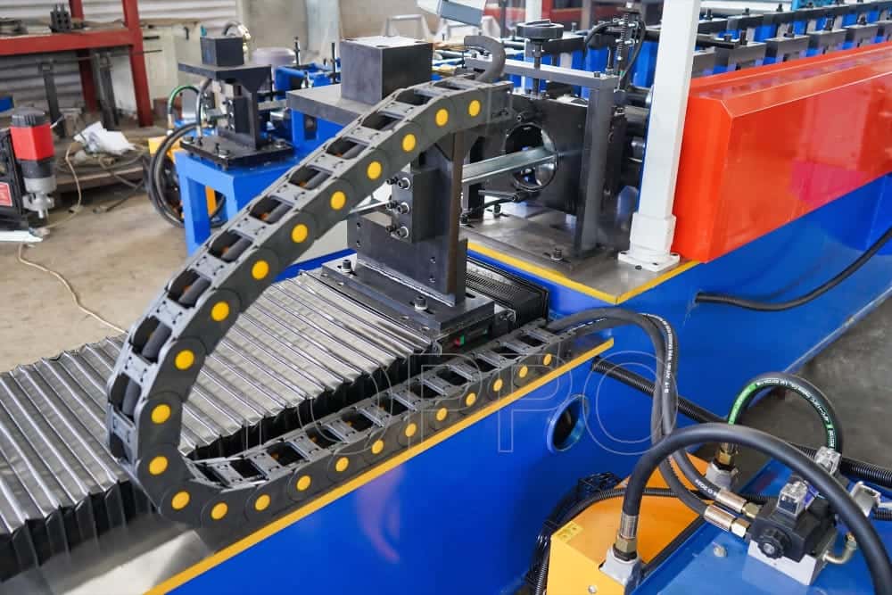 Automatic Stud and Track Roll Forming Machine | Light Steel Keel Machine
