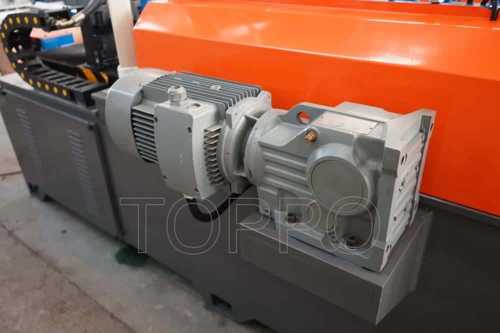 Automatic Stud and Track Roll Forming Machine with Punching System
