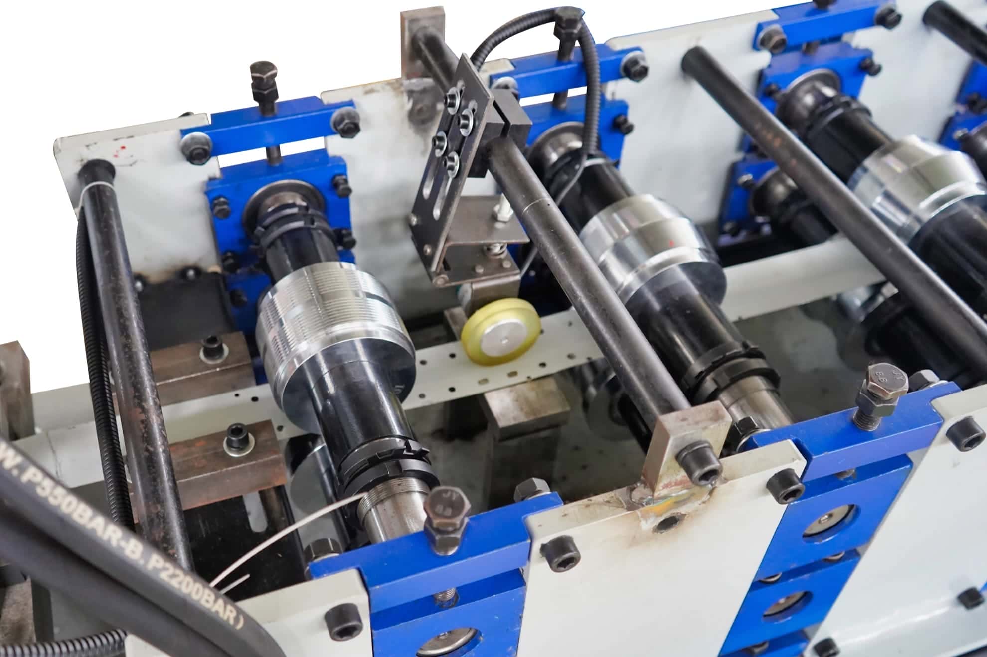High Precision Stud and Track Roll Forming Machine with Hydraulic Cutting
