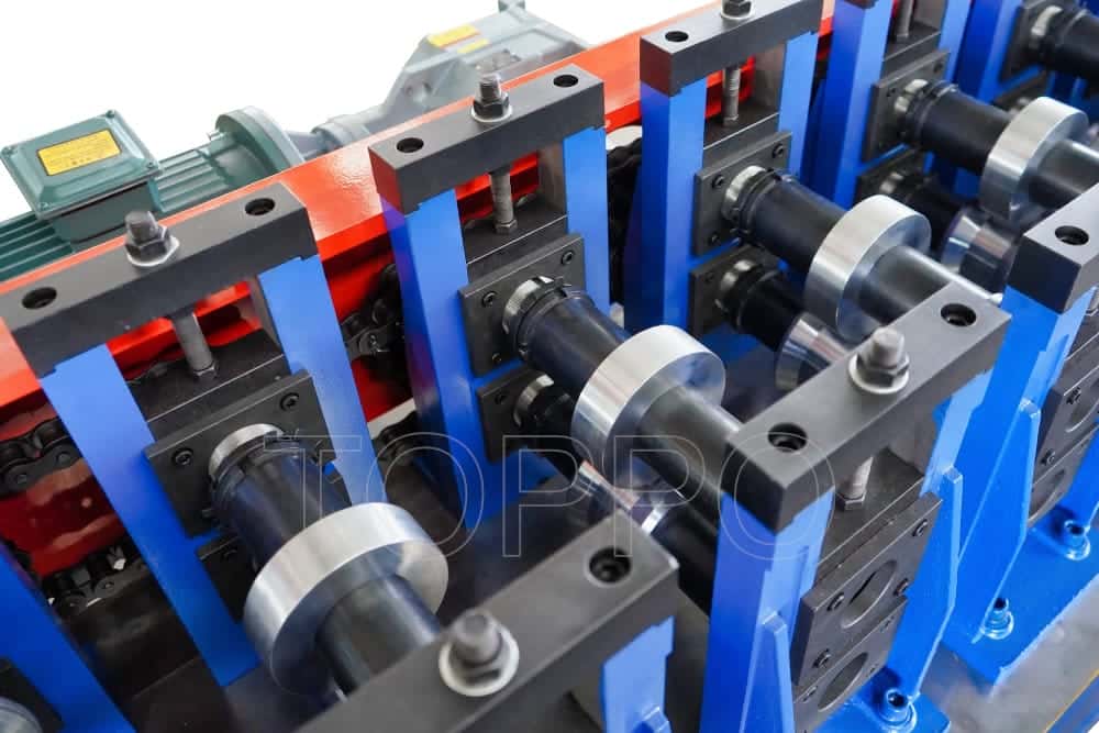 Automatic Stud and Track Roll Forming Machine | Light Steel Keel Machine