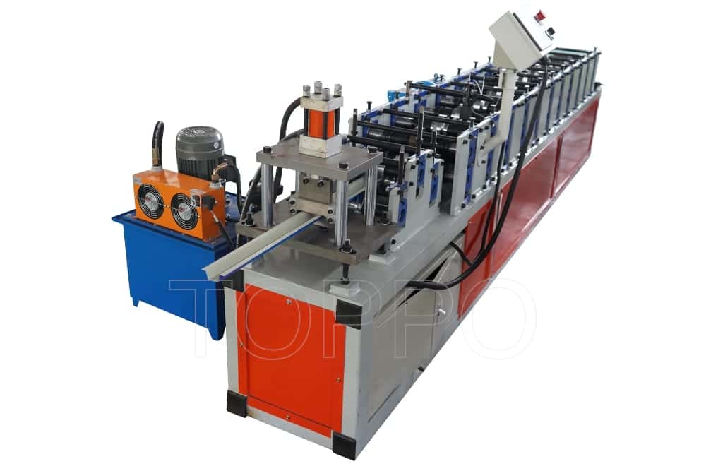 Automatic Stud and Track Roll Forming Machine with Flying Cut | Light Steel Keel Machine