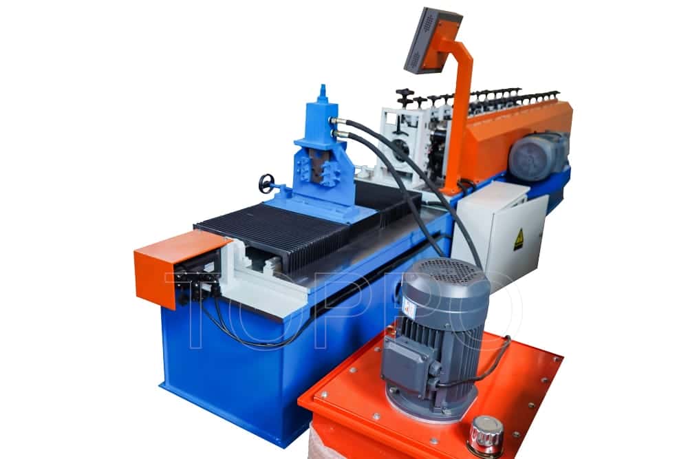 Compact Stud and Track Roll Forming Machine | Light Steel Keel Machine