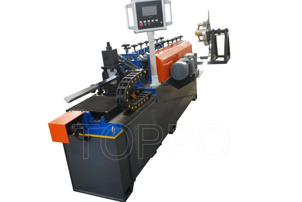 Automatic Stud and Track Roll Forming Machine with Punching System