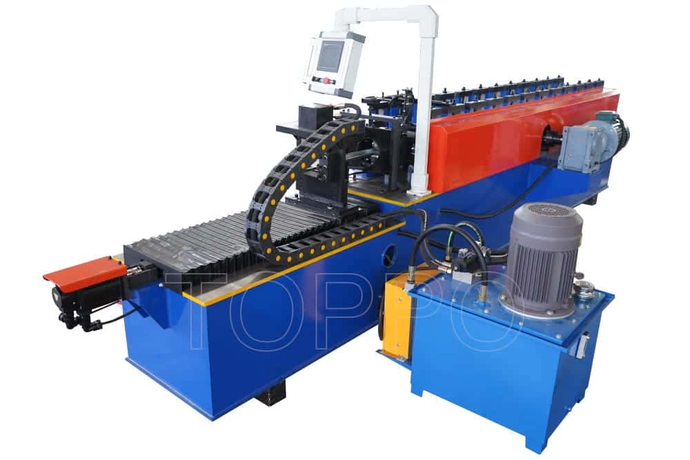 Automatic Stud and Track Roll Forming Machine | Light Steel Keel Machine