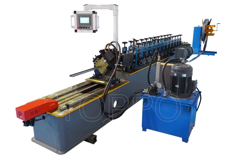 Stud and Track Machine Keel Machine