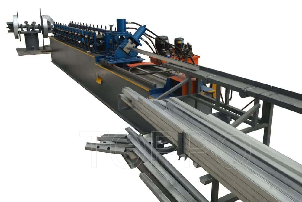 Stud and Track Machine Keel Machine