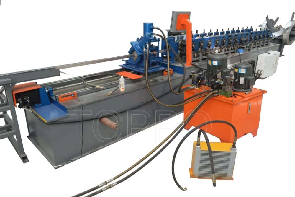 Stud and Track Machine Keel Machine