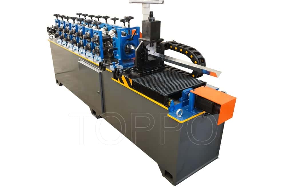 Automatic Stud and Track Roll Forming Machine with Punching System