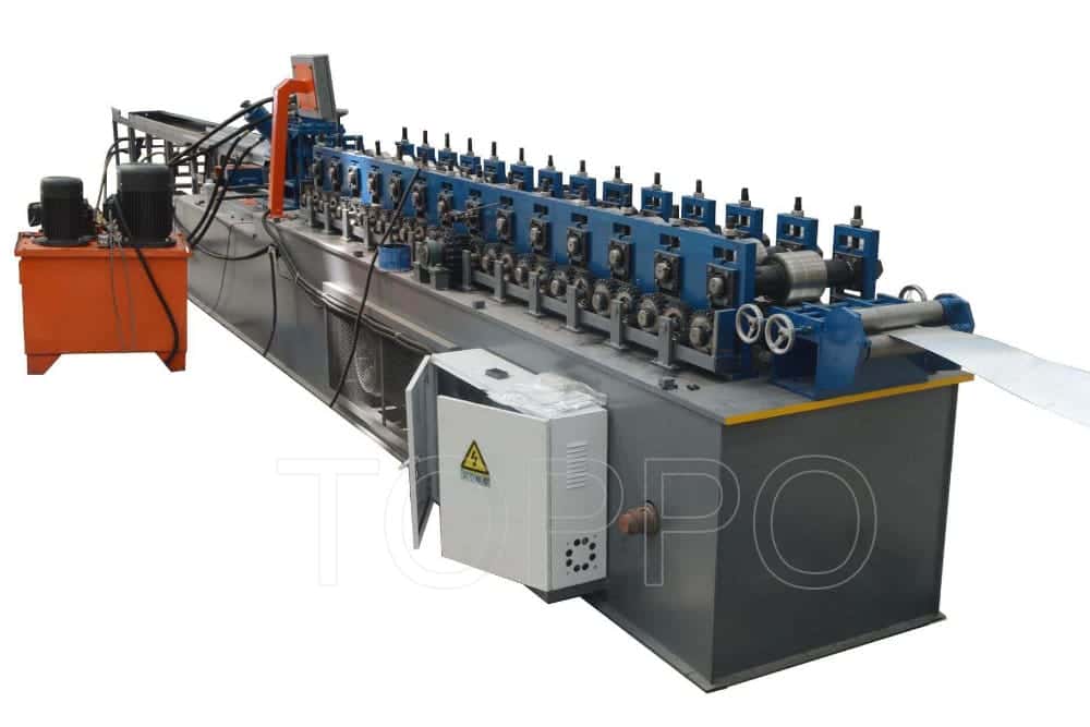 Stud and Track Machine Keel Machine