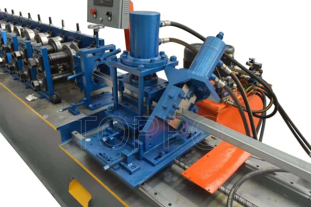 Stud and Track Machine Keel Machine