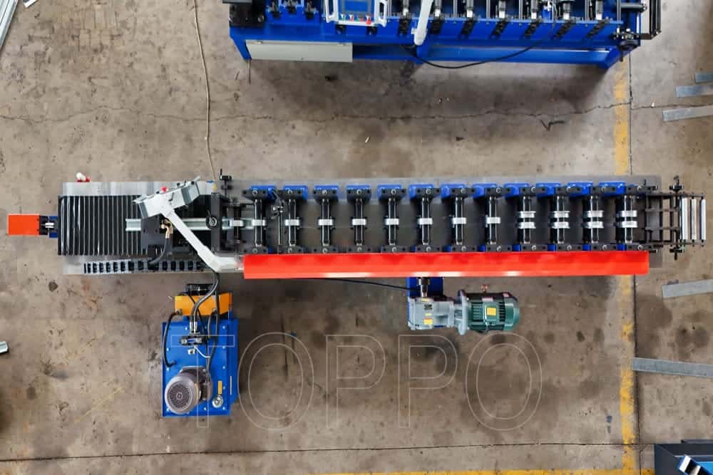 Automatic Stud and Track Roll Forming Machine | Light Steel Keel Machine