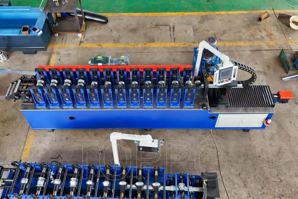 Automatic Stud and Track Roll Forming Machine | Light Steel Keel Machine