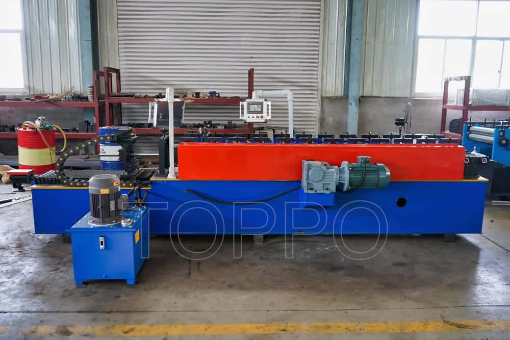 Automatic Stud and Track Roll Forming Machine | Light Steel Keel Machine