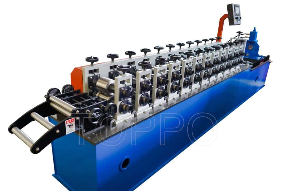 Compact Stud and Track Roll Forming Machine | Light Steel Keel Machine