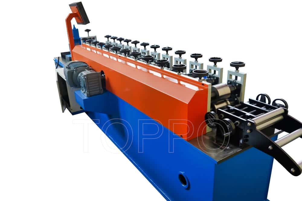 Compact Stud and Track Roll Forming Machine | Light Steel Keel Machine