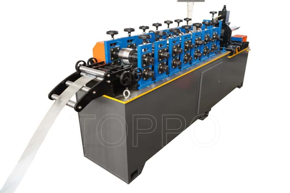 Automatic Stud and Track Roll Forming Machine with Punching System