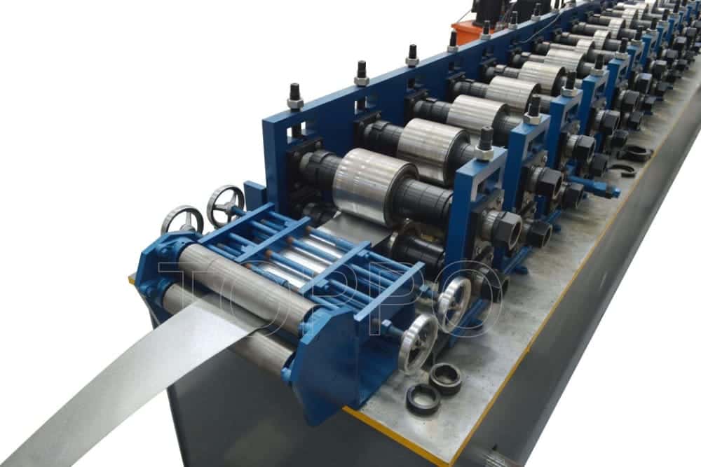 Stud and Track Machine Keel Machine