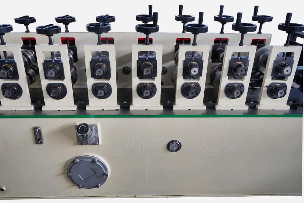 PLC Controlled Stud and Track Roll Forming Machine with Hydraulic Cutting