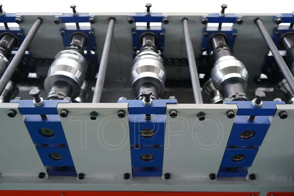 Automatic Stud and Track Roll Forming Machine with Flying Cut | Light Steel Keel Machine
