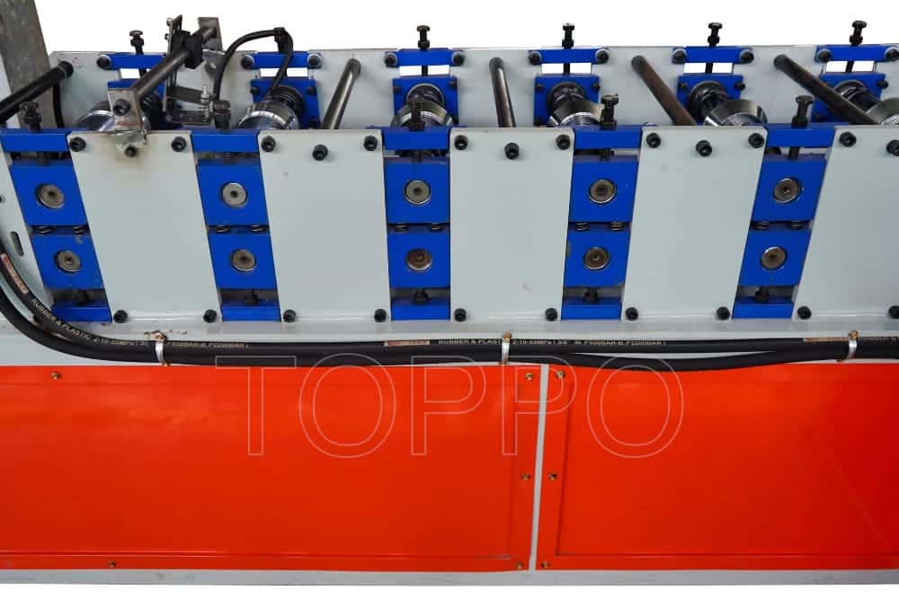 High Precision Stud and Track Roll Forming Machine with Hydraulic Cutting