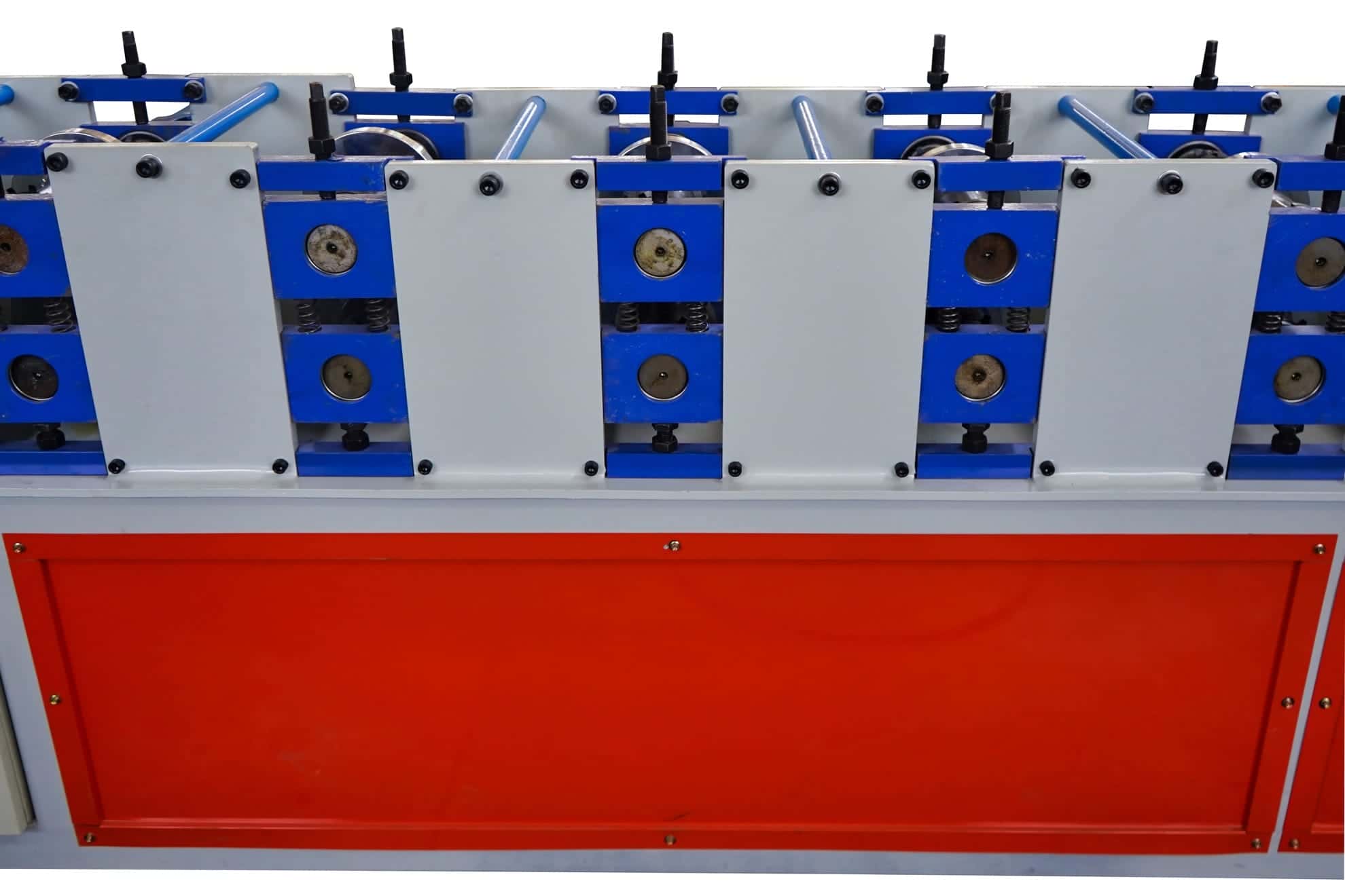 Automatic Stud and Track Roll Forming Machine with Punching System | Light Steel Keel Machine