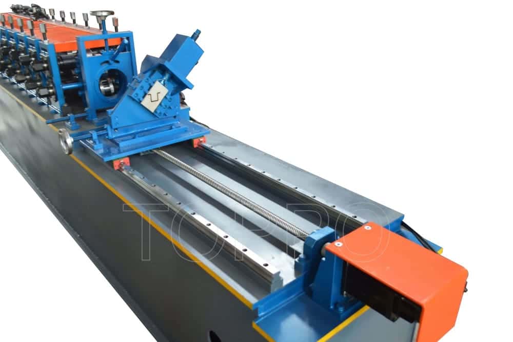 High Speed Stud and Track Roll Forming Machine | Light Steel Keel Production Machine