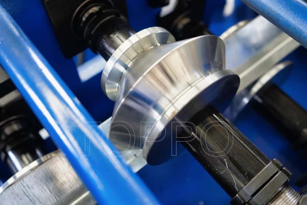 High Speed Stud and Track Roll Forming Machine for Steel Keel Production