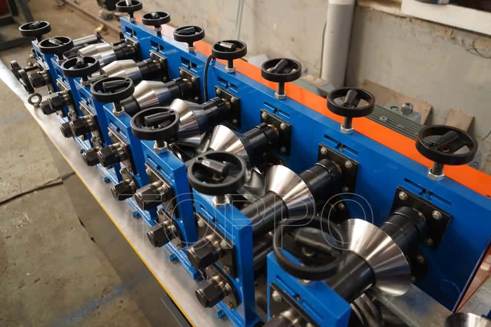 Automatic Stud and Track Roll Forming Machine with Punching System