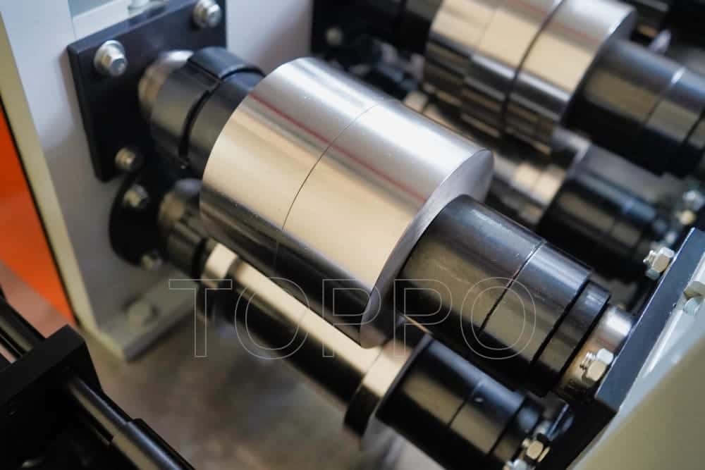 Compact Stud and Track Roll Forming Machine | Light Steel Keel Machine