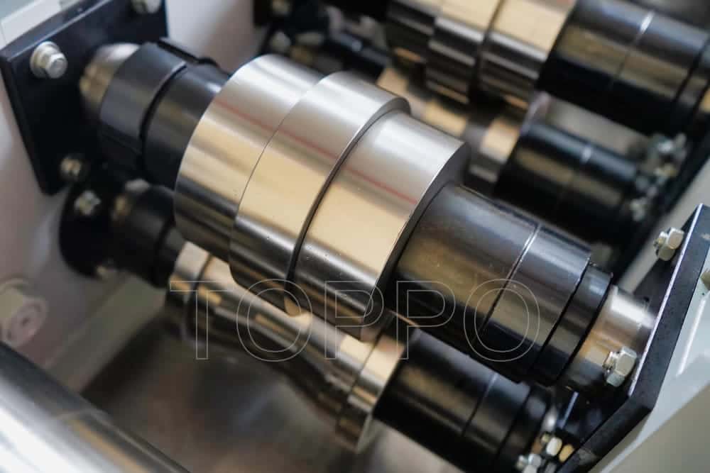 Compact Stud and Track Roll Forming Machine | Light Steel Keel Machine