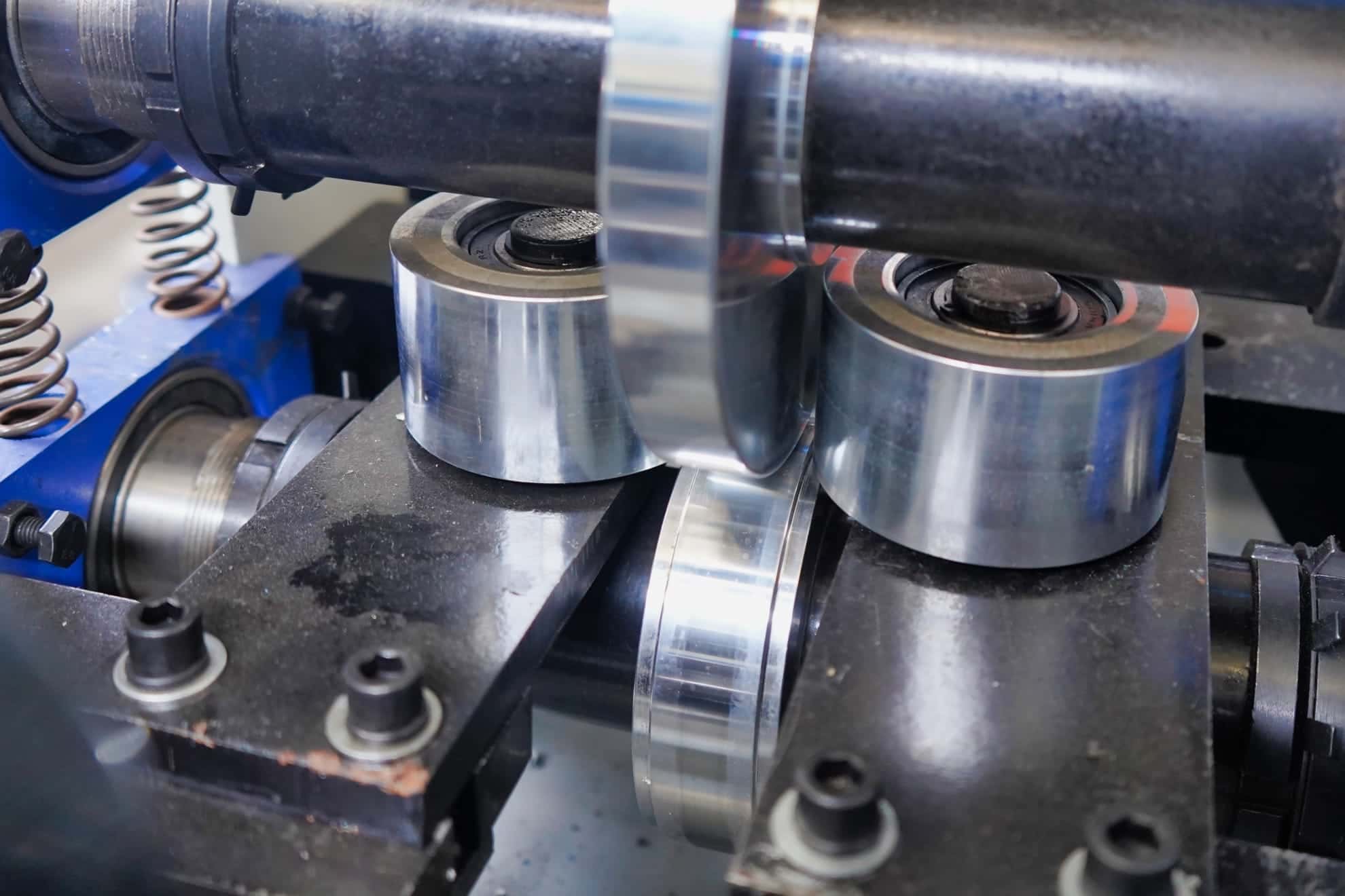 Automatic Stud and Track Roll Forming Machine with Punching System | Light Steel Keel Machine