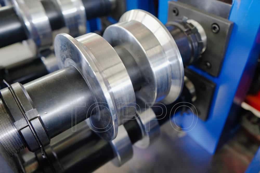 Automatic Stud and Track Roll Forming Machine | Light Steel Keel Machine