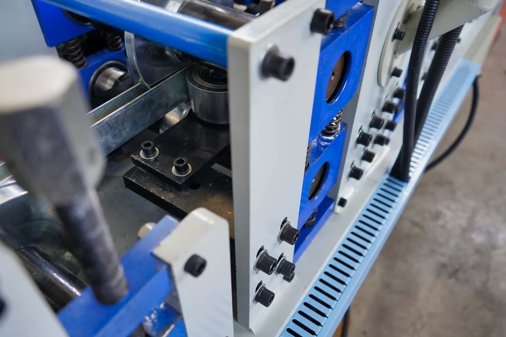 Automatic Stud and Track Roll Forming Machine with Punching System | Light Steel Keel Machine