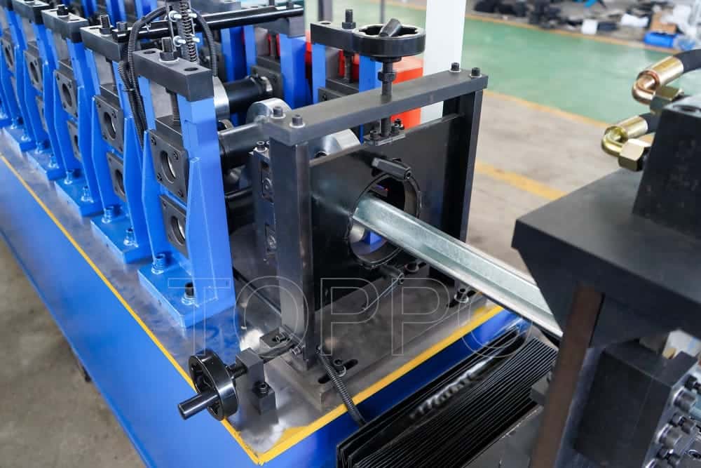 Automatic Stud and Track Roll Forming Machine | Light Steel Keel Machine