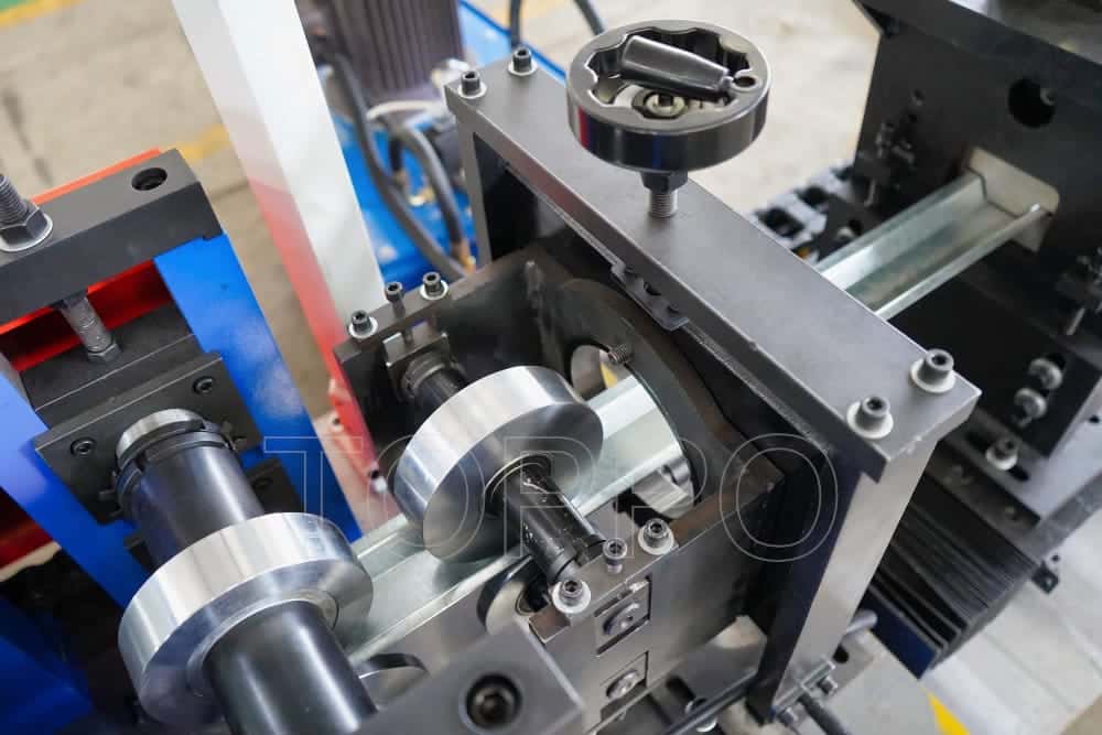 Automatic Stud and Track Roll Forming Machine | Light Steel Keel Machine