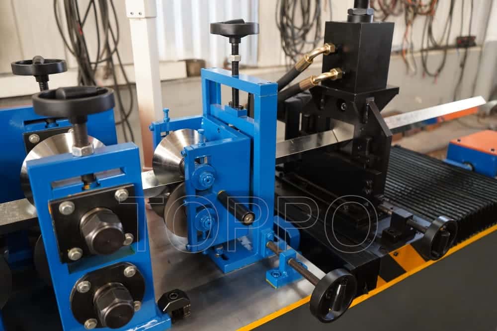 Automatic Stud and Track Roll Forming Machine with Punching System