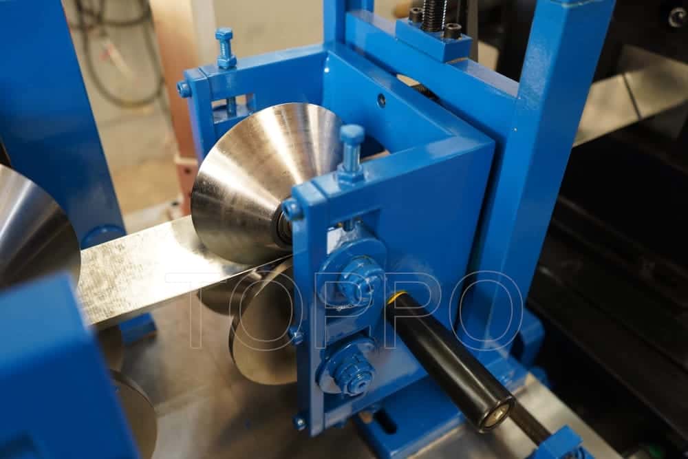 Automatic Stud and Track Roll Forming Machine with Punching System